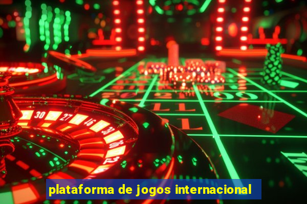 plataforma de jogos internacional