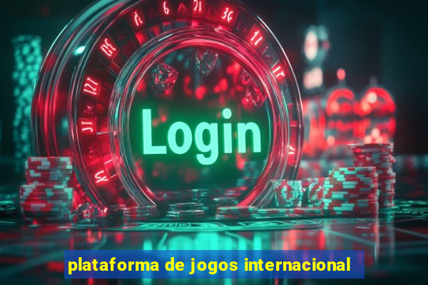 plataforma de jogos internacional