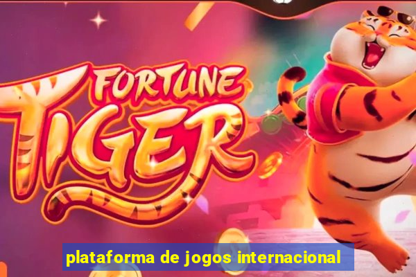 plataforma de jogos internacional