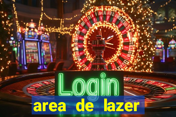 area de lazer ribeirao preto