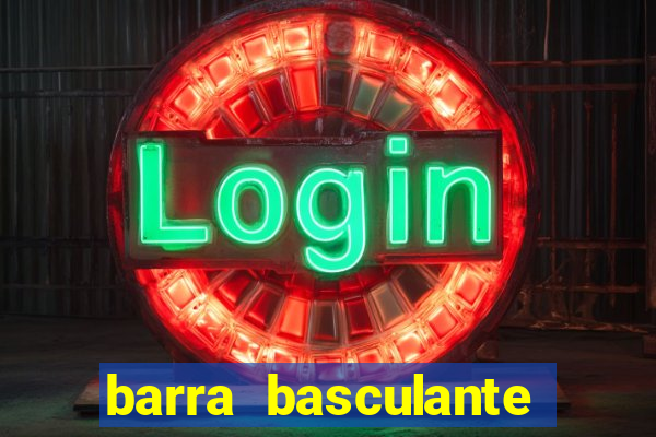 barra basculante electrolux dm84x