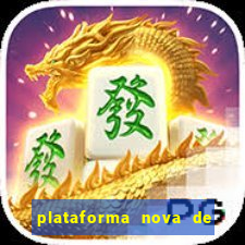 plataforma nova de jogos online