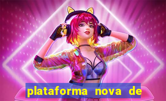 plataforma nova de jogos online