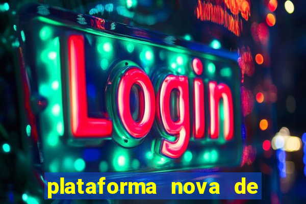 plataforma nova de jogos online