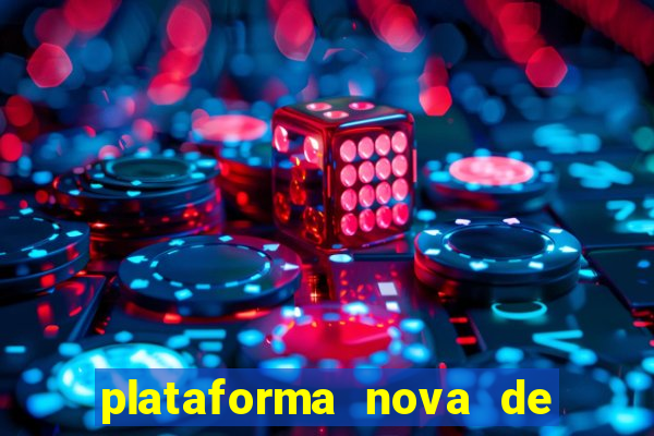 plataforma nova de jogos online