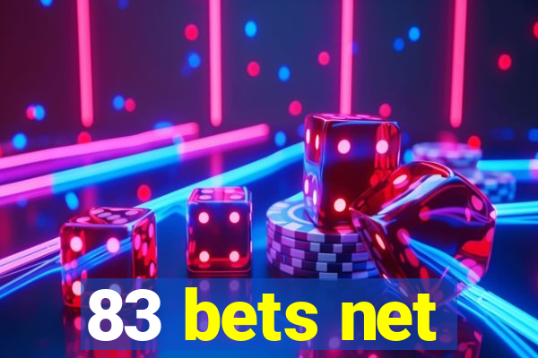 83 bets net