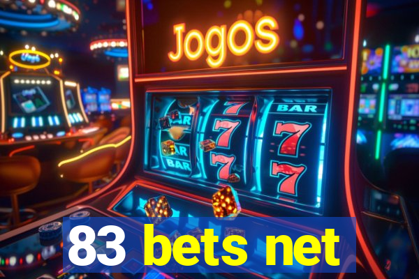 83 bets net