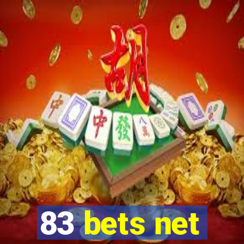 83 bets net