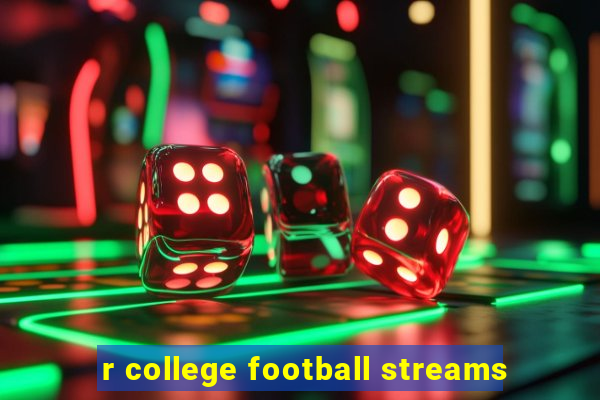 r college football streams