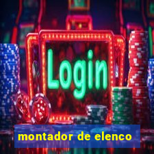 montador de elenco