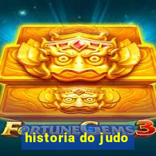 historia do judo