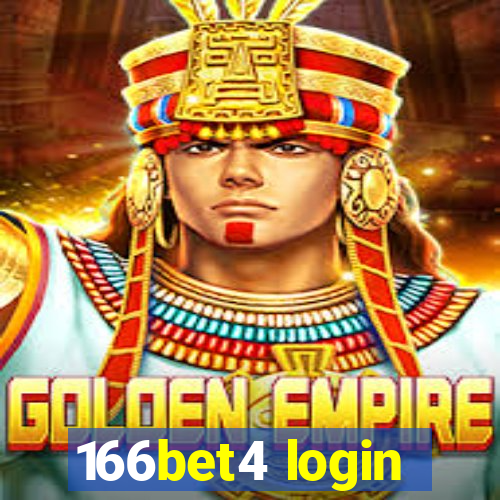 166bet4 login