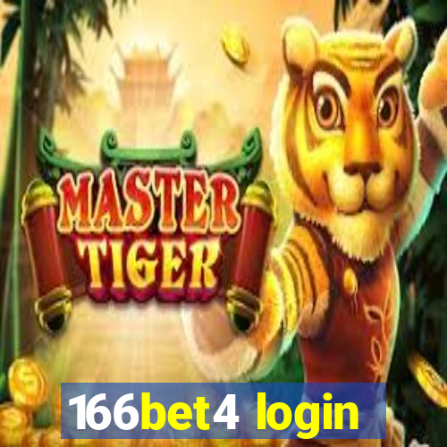 166bet4 login