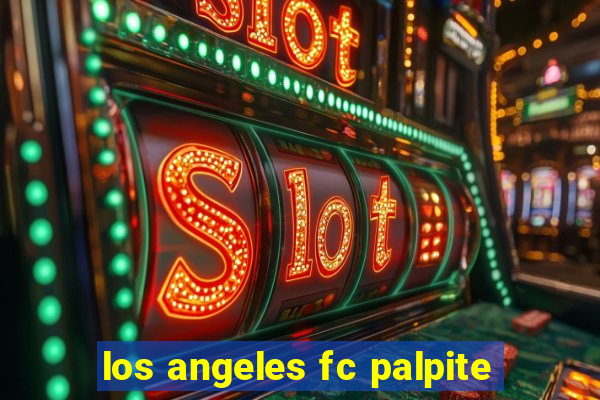 los angeles fc palpite