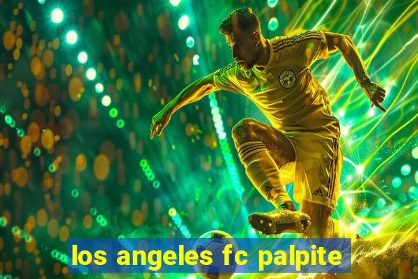 los angeles fc palpite