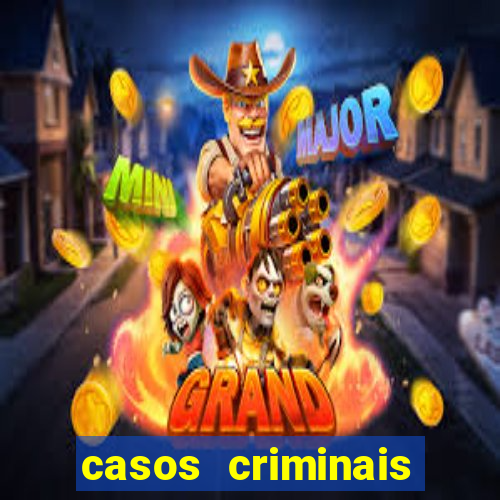 casos criminais para resolver jogo pdf