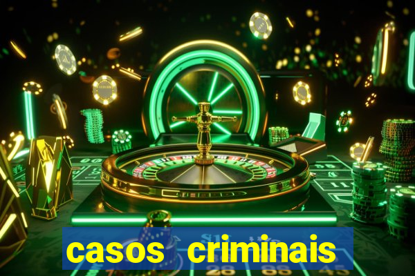 casos criminais para resolver jogo pdf