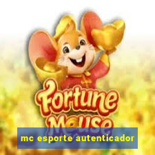 mc esporte autenticador