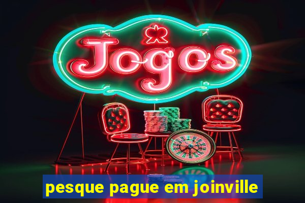 pesque pague em joinville