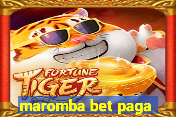 maromba bet paga