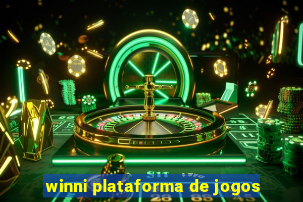 winni plataforma de jogos