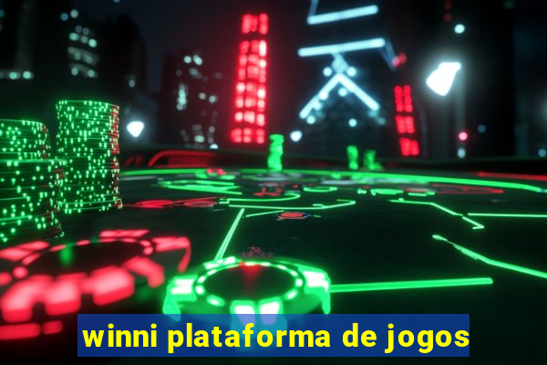 winni plataforma de jogos