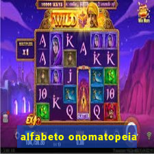 alfabeto onomatopeia