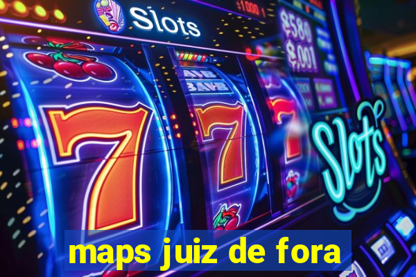 maps juiz de fora