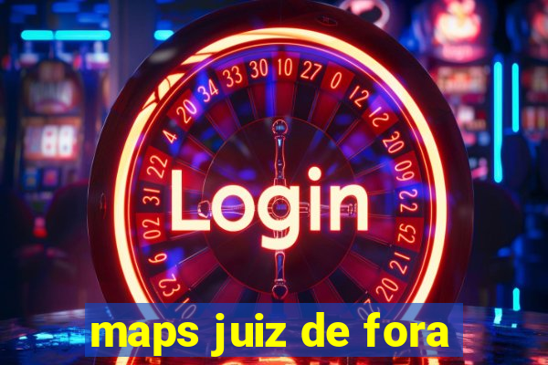 maps juiz de fora