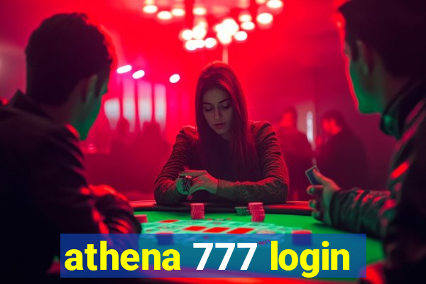 athena 777 login