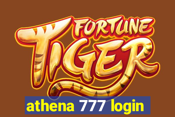 athena 777 login