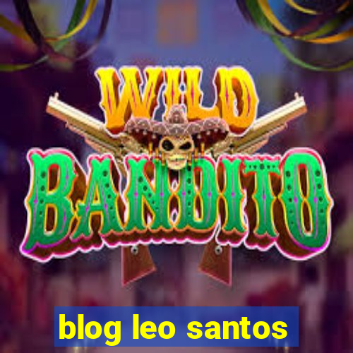 blog leo santos