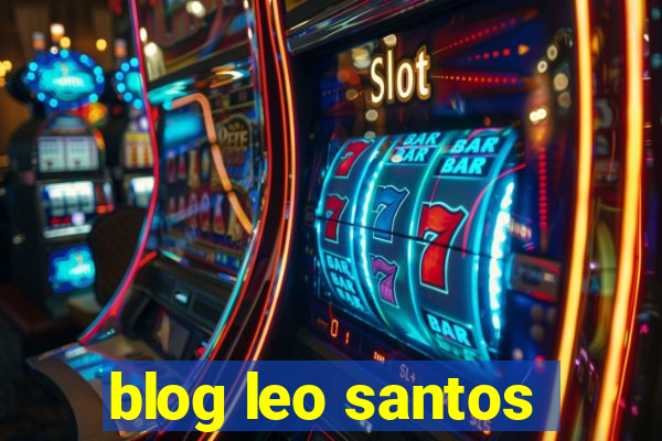 blog leo santos