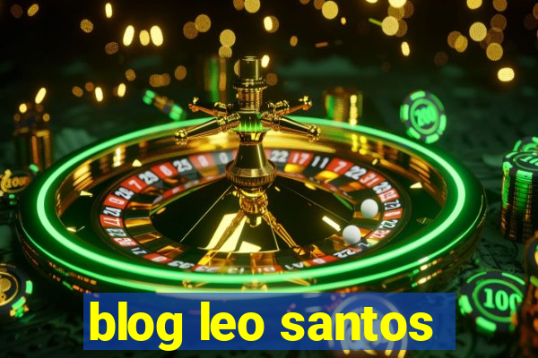 blog leo santos