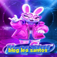 blog leo santos