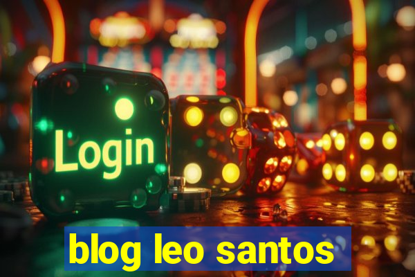 blog leo santos