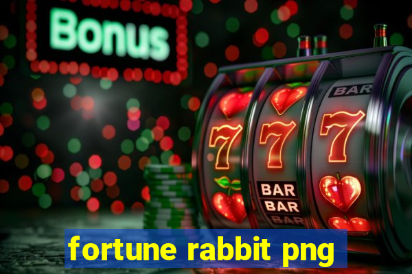 fortune rabbit png