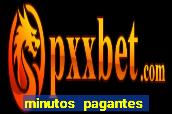 minutos pagantes dos jogos pg slots