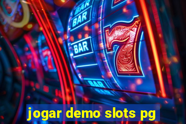 jogar demo slots pg