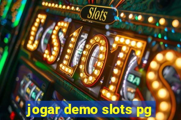 jogar demo slots pg