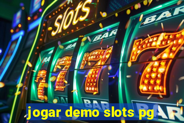 jogar demo slots pg