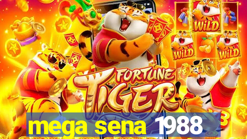 mega sena 1988