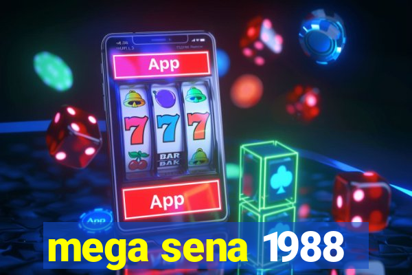 mega sena 1988