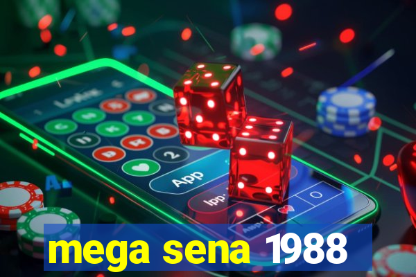 mega sena 1988