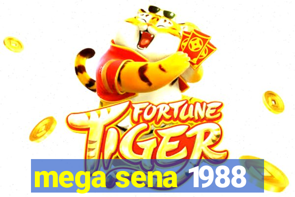 mega sena 1988