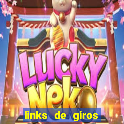 links de giros coin master