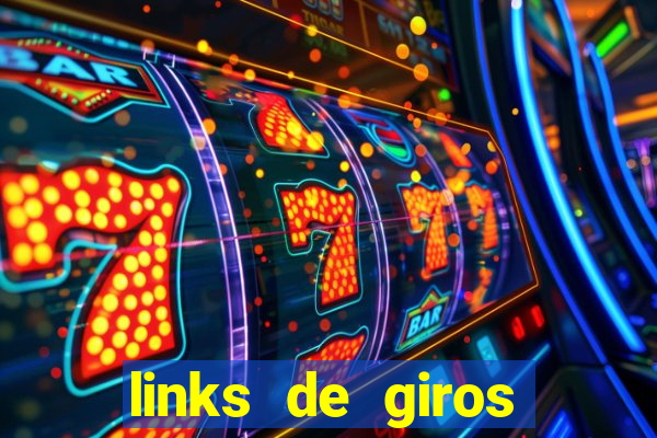 links de giros coin master