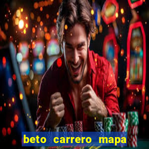 beto carrero mapa do parque