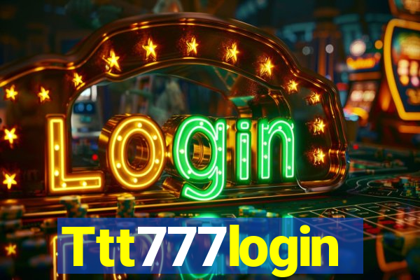 Ttt777login