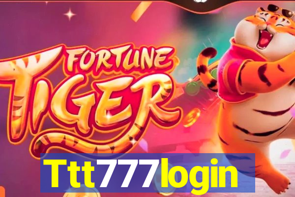 Ttt777login